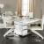 Midvale Wood Gloss Extendable Dining Set