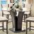 Manhattan III Glass/Wood Counter Height Table