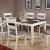 Anadia Wood Storage Dining Table