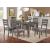 Viana Wood Extendable Dining Set