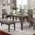 Viana Wood Extendable Dining Set