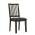 Cherie Fabric/Wood Dining Side Chair, Set of 2