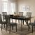 Cherie Wood Extendable Dining Set