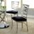 Roxo Fabric/Metal Dining Side Chair, Set of 2