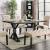 Alfred Wood Rectangular Dining Table