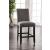 Brule Fabric/Wood Counter Chair, Set of 2