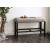 Brule Genuine Marble/Wood Counter Height Dining Set