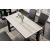 Brule Genuine Marble/Wood Counter Height Table