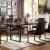 Pisek Wood/Metal Dining Set