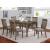 Astilbe Wood Storage Dining Set