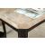 Faven Marble/Wood Dining Table