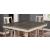 Ann 5-Piece Fabric/Wood Square Counter Height Dining Set