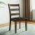 Gracefield 5-Piece Leatherette/Wood Square Dining Set
