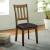 Blackwood 5-Piece Wood/Leatherette Dining Set