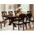 Liberta Wood Extendable Dining Set