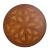 Lucie Wood Round Dining Table
