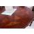 Lucie Wood Round Dining Table