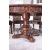 Lucie Wood Round Dining Table