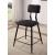 Dicarda Wood/Metal Square Storage Counter Set