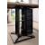 Dicarda Wood/Metal Square Storage Counter Set