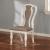 Leslie Fabric/Wood Dining Side Chair, Set of 2
