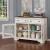 Leslie Wood Server w/2 Doors & 2 Drawers