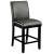 Gladstone Leatherette/Wood Counter Height Dining Chair, Set of 2