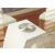 Lodia II Glass Counter Height Set