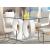 Lodia I Glass Rectangular Dining Table