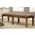 Gianna Fabric/Wood Dining Bench