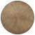 Siobhan Wood Round Dining Table