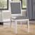 Lakeshore Fabric/Wood Dining Side Chair, Set of 2