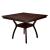 Brent Wood Counter Height Table