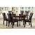 Brent Wood Rectangular Dining Set