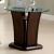 Manhattan Glass/Wood Coffee Table Set