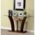 Manhattan Glass/Wood Rectangular Sofa Table