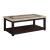 Rosetta Faux Marble/Wood Storage Coffee Table Set