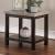 Rosetta Faux Marble/Wood Storage Coffee Table Set