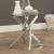 Laila Glass/Metal End Table