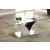 Sloane Glass/Steel Coffee Table Set