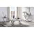 Wettingen Faux Marble/Steel Coffee Table Set