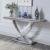 Wettingen Faux Marble/Steel Sofa Table