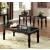 Brampton Faux Marble/Wood/Wood Veneer 3pc Table Set