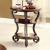 May Wood Round Storage Side Table