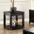 Meadow Wood Storage End Table
