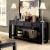 Meadow Wood Storage Coffee Table Set
