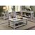 Meadow Wood Storage Coffee Table Set