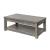 Meadow Wood Storage Coffee Table Set