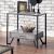 Ponderay Glass/Metal/Wood Storage End Table w/Drawer