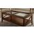 Izar Glass/Wood Storage Coffee Table Set
